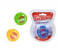 Simba 107230565 - YoYo Allround, 3 Compartiments, Un Seul Article est livré, Roue Libre, Cordon de Rechange, à partir de 5 Ans