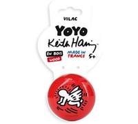 Yoyo Angel Heart - Rouge et blanc - Ø 7 x H 3,5 cm
