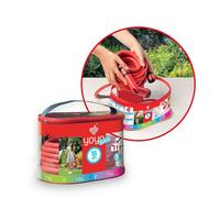 Yoyo Bag Tuyau Magique Extensible Léger Et Robuste 10 M Avec Pistolet Aquasto