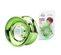 Yoyo Ball - Crystal Yoyo K2 De 2,48 Pouces pour Enfant | Light UpYoyo pour Enfant | Tour De Magie Yo Yo, Jouet D'entraînement des Mains Anti-Stress, Cadeau De Jeu D'adresse pour enfante Débu