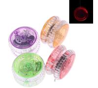 Yoyo Ball Lumineux, 2019 Nouveau Led Clignotant Yo Yo Enfant Mécanisme D'Embrayage Yo-Yo Jouets Pour Enfants Fête/Divertissement