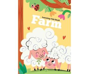 Yoyo Books Learning Tab Book - Farm (Libro de cartón)