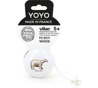 Vilac Yoyo Ours Blanc – Muséum National d'Histoire Naturelle – Jeu d'adresse dès 5 ans
