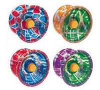 Yoyo en metal effet shinny asst Multicolore G