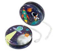 Yoyo en métal, motif espace, 1 pièce