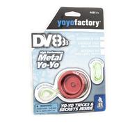 YoyoFactory DV888 Yo-yo - Bleu (Idéal pour Les débutants, Roulement à Billes Rapide en Métal, Ficelle Et Instructions Incluses)