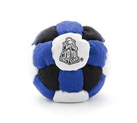 Ballon de football pour footbag - Yoyo Factory - Bleu/Noir/Blanc Multicouleur