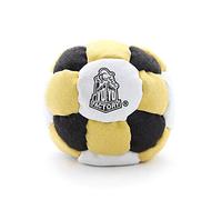 YoYo Factory Footbag - Jaune/Noir (26 Panneaux Freestyle Foot Bag, du Débutant Au Professionnel)