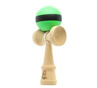 YoYo Factory Kendama - Vert/Noir (Jouet Traditionnel Japonais, du Débutant Au Professionnel)