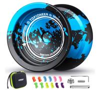 Yoyo JoJo V12 réactif pour enfants de 8 à 12 ans ou plus, Finger Spin Tricks, Yoyo inresponsive pour les professionnels, avec 12 cordes et accessoires complets