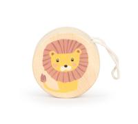 yoyo Lion en bois à petit pied