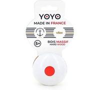 Vilac Yoyo en bois Bâchi Marine Nationale – Jeu d'adresse blanc et rouge, dès 5 ans