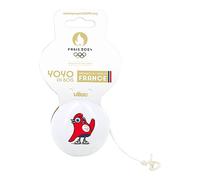 Vilac Yoyo en bois Mascotte JO Paris 2024 – Édition spéciale officielle, Fabriqué en France