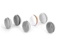 Yoyo en bois Vilac - Yoyo Moit-Moit blanc - Diamètre 5,5 cm blanc TU