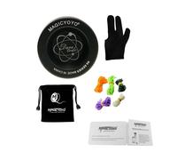 Yoyo N8 En Alliage D'aluminium, 5 Cordes, Gant, Sac Yoyo