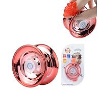 Yoyo pour de 8 à 12 ans - Boule Yoyo en | Yo-Yo Ball, astuce pour faire de l'exercice, coordination main-, aide à se détendre et à se concentrer pour les et les débutants