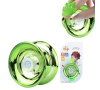 Yoyo Professionnel - Jouet Yoyo en pour et débutants - Yo-Yo Ball, Trick pour l'exercice de Coordination œil-Main, Aide à se détendre et à se concentrer pour Les et Les débutants