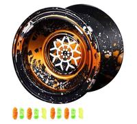 Yoyo Qui Ne R¿¿Pond Pas, Yoyo Professionnel Pour Les Enfants, Balle De Yo-Yos D¿¿Butant En Aluminium Pour Les Joueurs De Yoyo Avec 10 Cordes Yo Yo
