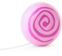 Yoyo rose/blanc spirale Vilac