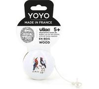 Yoyo Vilac Oiseaux Bois Muséum national d'Histoire naturelle 5.5 cm