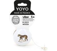 Yoyo Vilac Panthère des neiges Bois Muséum national d'Histoire naturelle 5.5 cm