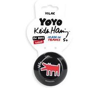 Yoyo Vilac Wolf Rouge Noir 7 x 3.5 cm