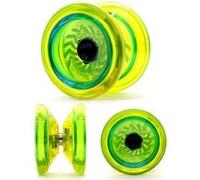 YoyoFactory Arrow Yoyo - Bleue (du Débutant Au Professionnel, Roulement à Billes en Métal, Ficelle Et Instructions Incluses)