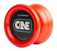 YoYoFactory Yoyo One – du débutant au professionnel, ficelle et instructions incluses – Rouge