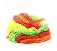 YoyoFactory Cordes de Yoyo Pack 10 - Polyester pour Yo-Yo, Couleurs | Mélange néon assorti, boucle prénouée. Pour chaque yoyo, responsive ou unresponsive. Change vite.