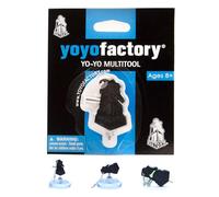 YoyoFactory Multi-Outil Yo-Yo - 3 en 1 Roulement et Coupe-Corde | Retire les roulements, ajuste le fil, règle l'axe. Format porte-clés pour toujours l'avoir sur soi.