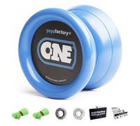 YoyoFactory One Yoyo - Bleu (du Débutant Au Professionnel, Ficelle Et Instructions Incluses)