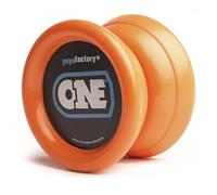 YoyoFactory One Yoyo - Orange (du Débutant Au Professionnel, Ficelle Et Instructions Incluses)