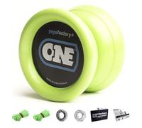 YoyoFactory One Yoyo - Vert (du Débutant Au Professionnel, Ficelle Et Instructions Incluses)