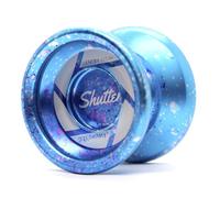 YoyoFactory Shutter Yo-Yo - Yoyo Métal de Trick, Champion du Monde | Gentry Stein aluminium 6061. Compétition : fingerspins, grinds et combos horizontaux. Très stable.
