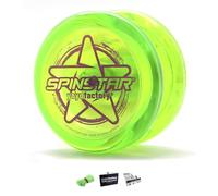 YoyoFactory Spinstar Yo-Yo - Yoyo Débutant pour Enfant, Trick - Vert | Revient d’une secousse. Longues rotations, apprends vite, motive dès le premier jour. Beau cadeau.