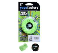 YoyoFactory YO-YO FICELLES - 10 Piéces, Vert Couleur, Convient à Tous Les Yoyos
