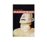 YOYOJIAJIA Poster sur toile Radiohead by The Bends pour décoration de chambre à coucher, bureau, cadeaux, sans cadre, 30 x 45 cm