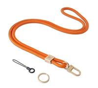 YOYOL Chaîne de Clés, Lanière de Cou,Porte-clés, Anneau de Clés, Porte-clés,Pour Badge d'identification, Clés, Portefeuille.etc