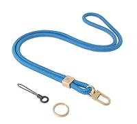 YOYOL Chaîne de Clés, Lanière de Cou,Porte-clés, Anneau de Clés, Porte-clés,Pour Badge d'identification, Clés, Portefeuille.etc