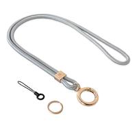 YOYOL Cordon tour Cou pour Clés,Porte-clés Mignon,Utilisé pour Lanière de Porte-clés Pour Badge, Clé, Téléphone Portable, Hommes & Femmes