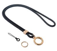 YOYOL Cordon tour Cou pour Clés,Porte-clés Mignon,Utilisé pour Lanière de Porte-clés Pour Badge, Clé, Téléphone Portable, Hommes & Femmes