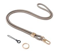 YOYOL Cordon tour de cou porte-clés de qualité supérieure pour badge d'identité, clés, portefeuille, pour homme et femme