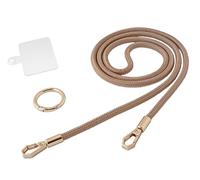 YOYOL Lanière Universelle Pour Téléphone Portable, Chaîne Pour Téléphone Portable, Lanière Tour de Cou,Convient à Tous les Téléphones Intelligents