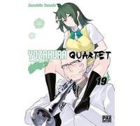 Suzuhito Yasuda – Yozakura Quartet Tome 19 – Quartet of cherry blossoms in the night – Pika – Manga