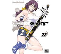 Yozakura Quartet T22 Quartet of cherry blossoms in the night - Suzuhito Yasuda - Pika - broché - Manga