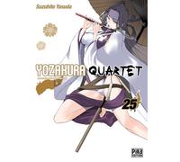 Suzuhito Yasuda – Yozakura Quartet T25 – Manga – Broché – Pika Edition