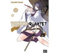 Suzuhito Yasuda – Yozakura Quartet T25 – Manga – Broché – Pika Edition