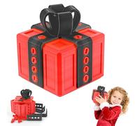 Yozexin Boîte cadeau nerveuse de 8 cm, impression 3D avec vis, cadeau super amusant mais super ennuyeux, édition spéciale de Noël