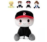 YOZO Cute Soft Blox Buddies Plush Doll, Blox Buddies Plush Toys, Soft and Cute Cuddly Toys, 7.8 Blox Buddies Buddy Plush Toys for Fans and Friends, Stuffed Blox Buddies Plush Toy