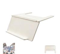 YOZO Mahjong Card Holder for Table, Under Mat Slide in Stand Angled，Foldable 3D Printed Space Saving American Mahjongs Accessory, Portable Card Rack Gift for Mahjong Lovers and Game Night(B)